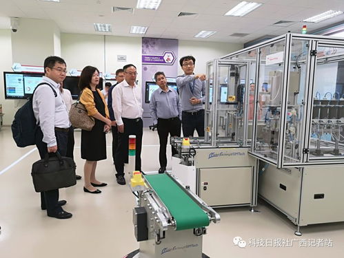 共謀創新，攜手未來 廣西科技代表團赴新加坡開展技術咨詢與合作交流